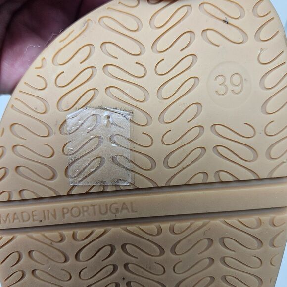 MESSAGE Henning Mules Clogs Black Minimalist Recovery Cork Vegan EU 39 US 8, 8.5 - Picture 12 of 12